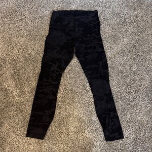 lululemon align women’s Dark Camouflage Leggings